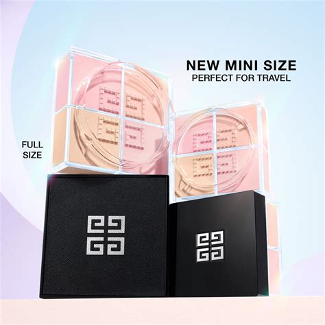 givenchy prisme libre mini 4-color loose powder|givenchy prisme libre finishing.